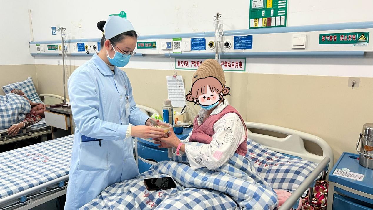 元宵汤圆暖人心，医患情浓共团圆