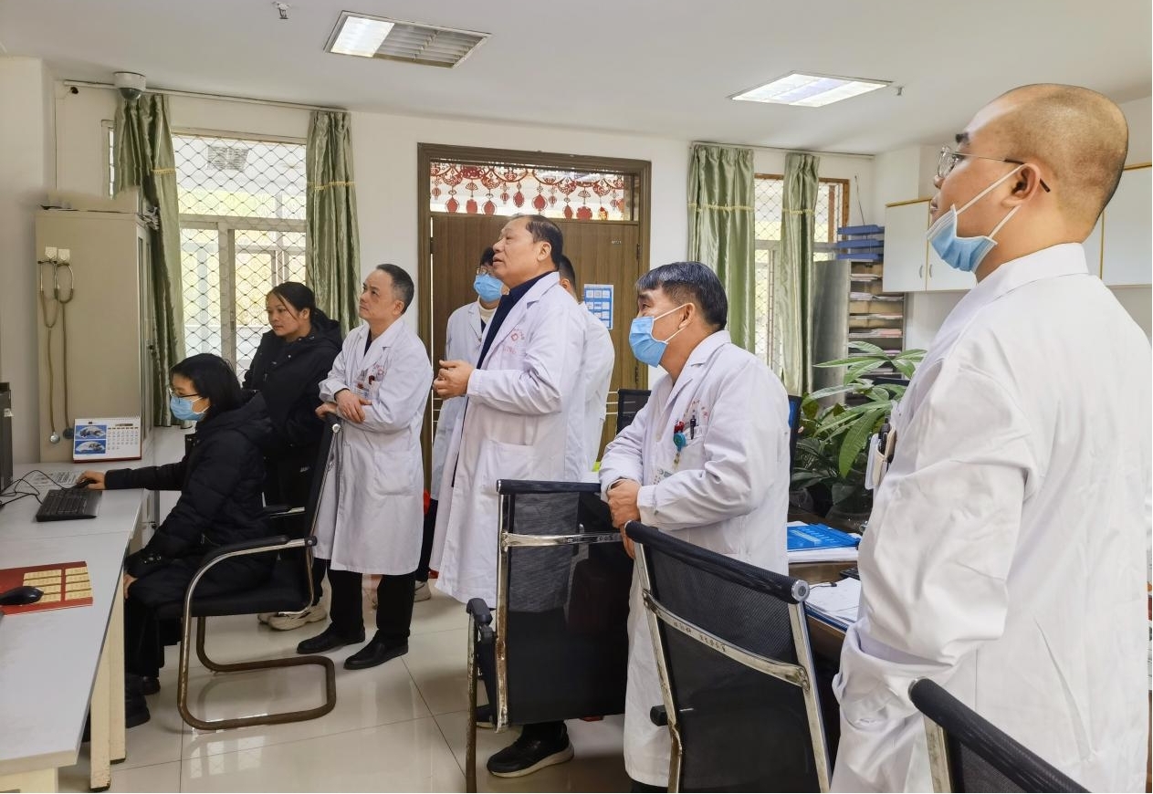 权威引领促提升 携手并进惠民生——朱小东教授常态化查房指导助推区域恶性肿瘤诊疗高质量发展